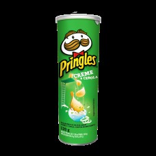 Salgadinho De Batata Creme E Cebola Pringles Tubo 120g
